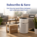 Wildfire Protection Bundle - Levoit Eleva? 300X + Premium Filter