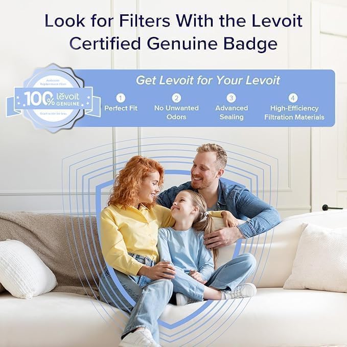 Levoit Vital 100S-P Smoke Remover Carbon Replacement Filter