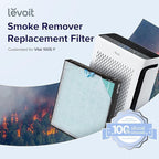 Levoit Vital 100S-P Smoke Remover Carbon Replacement Filter