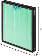 Wildfire Protection Bundle - Vital 200S-P + Toxin Filter